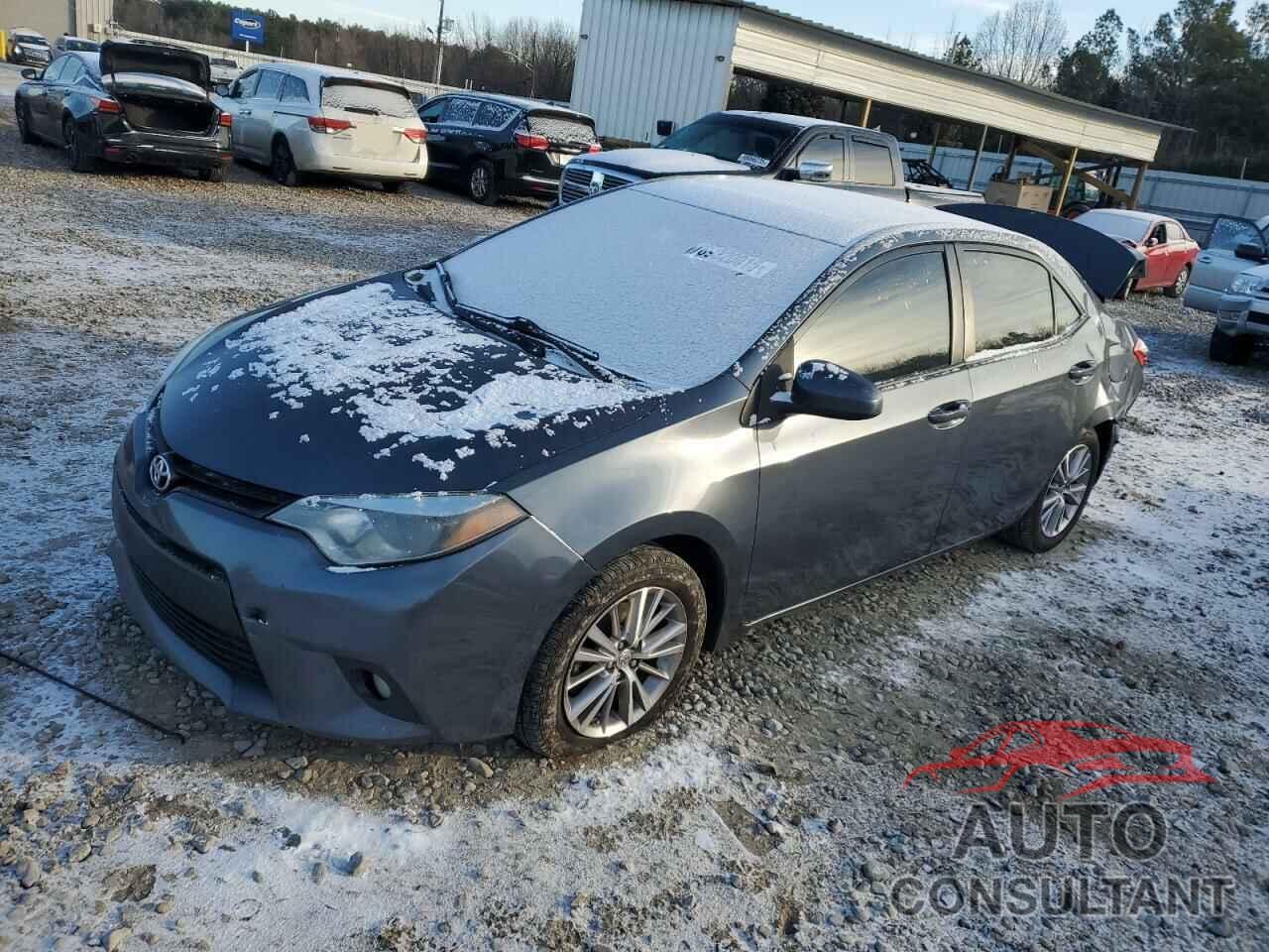 TOYOTA COROLLA 2014 - 5YFBURHE3EP033119