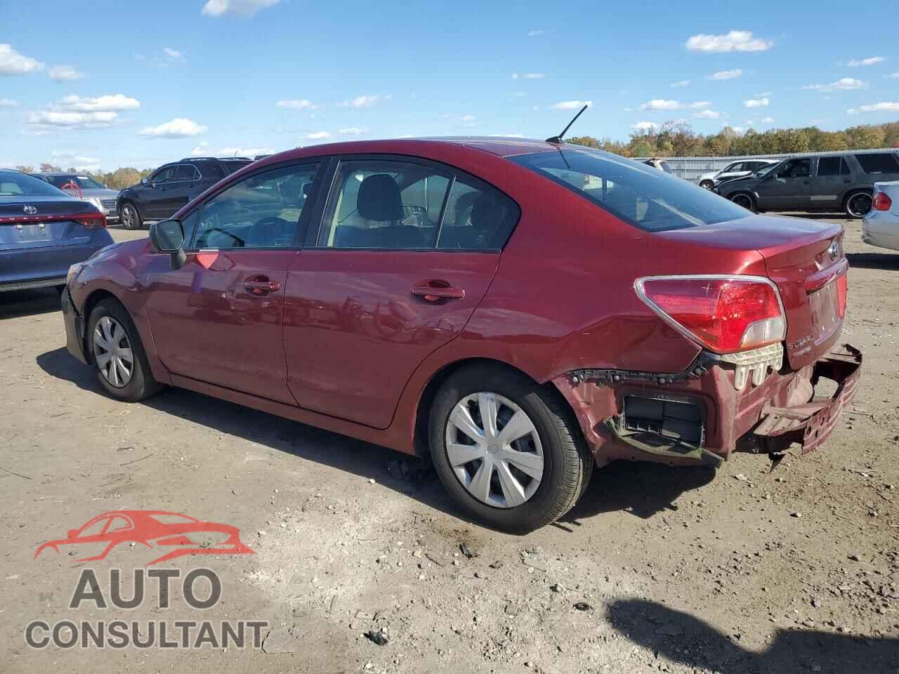 SUBARU IMPREZA 2014 - JF1GJAA62EH021354