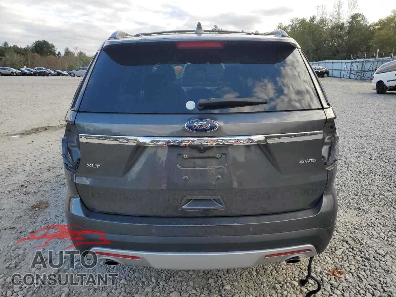 FORD EXPLORER 2017 - 1FM5K8D88HGE26290
