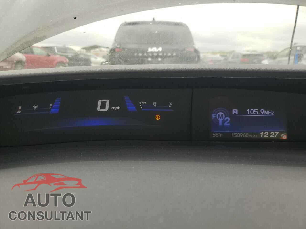 HONDA CIVIC 2013 - 19XFB2F8XDE067599