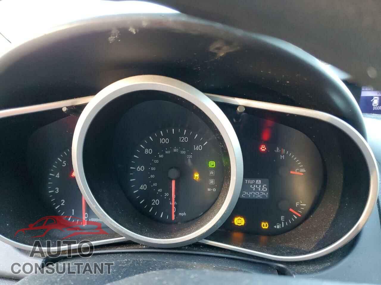 MAZDA CX-7 2010 - JM3ER2W50A0331664