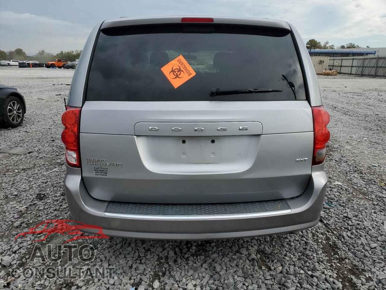 DODGE CARAVAN 2014 - 2C4RDGCG2ER392053