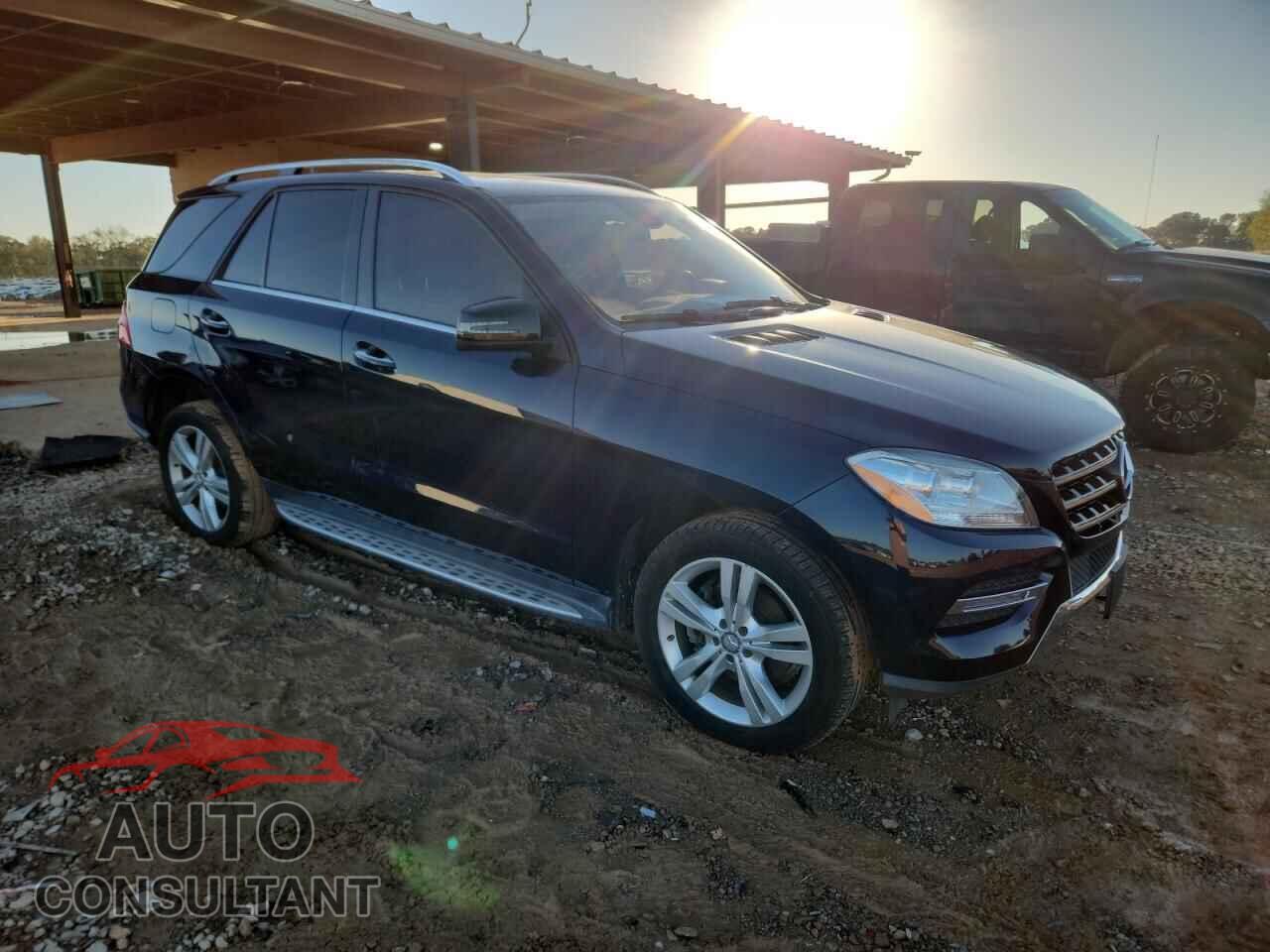 MERCEDES-BENZ M-CLASS 2015 - 4JGDA5HB9FA449516