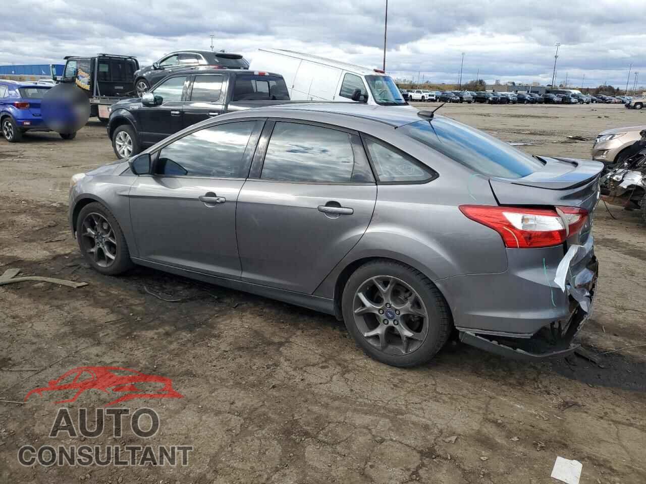 FORD FOCUS 2013 - 1FADP3F2XDL361575