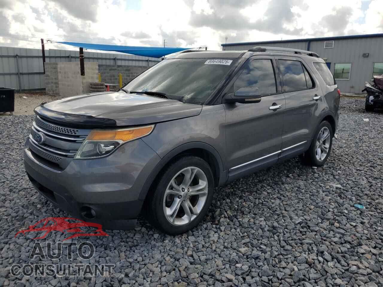 FORD EXPLORER 2011 - 1FMHK7F8XBGA21074