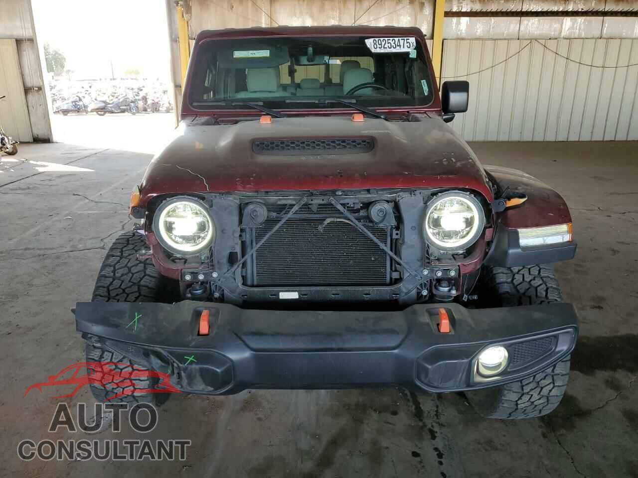 JEEP GLADIATOR 2021 - 1C6JJTEG3ML589985