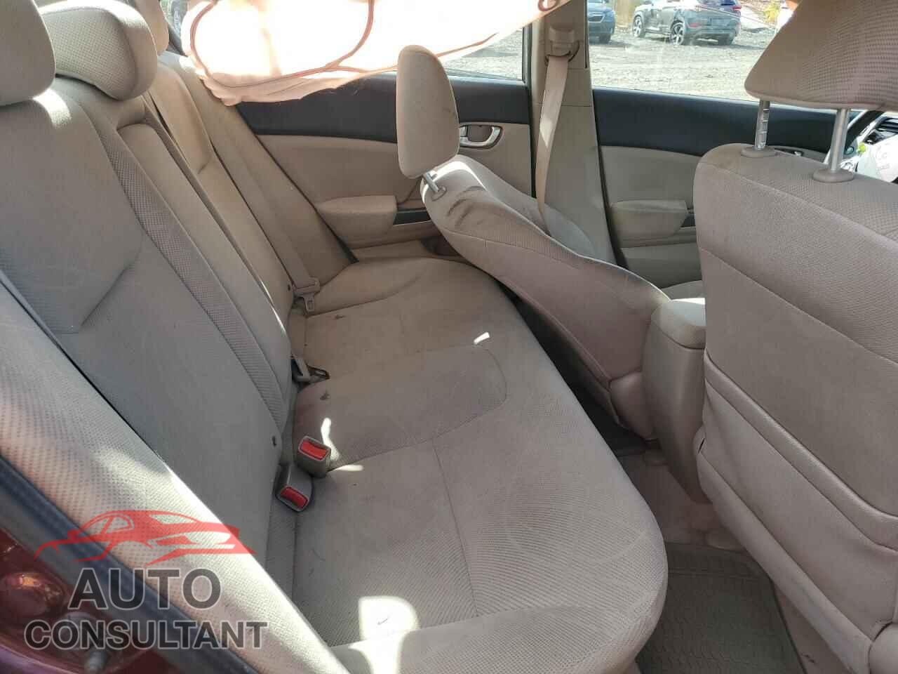 HONDA CIVIC 2012 - 19XFB2F89CE103202