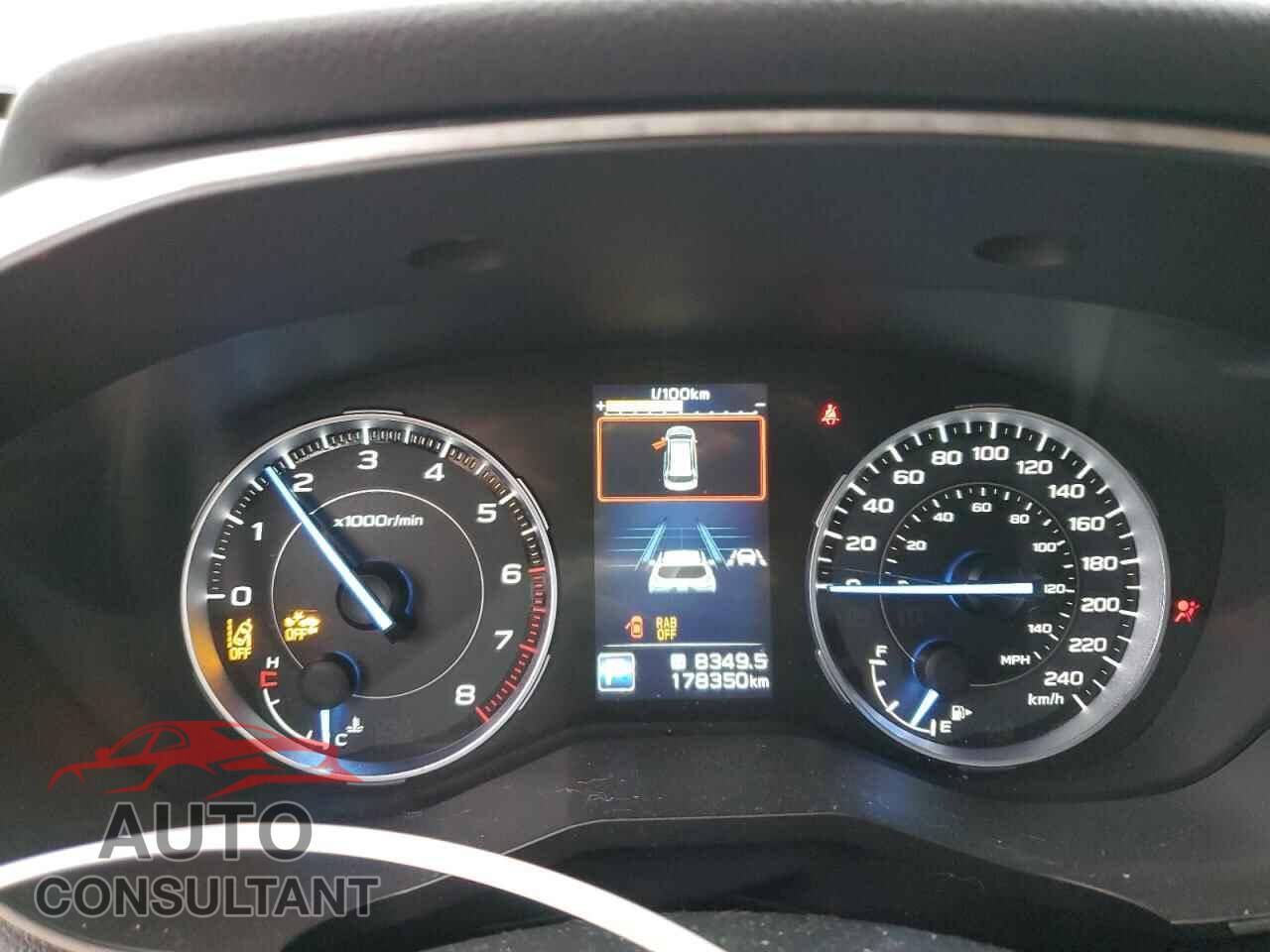 SUBARU ASCENT 2019 - 4S4WMAPD3K3439039