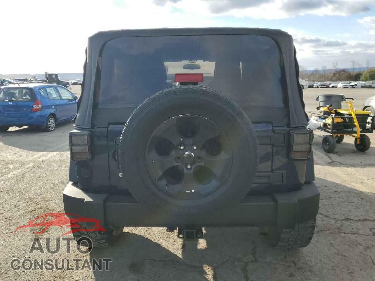 JEEP WRANGLER 2013 - 1C4AJWAG2DL582946