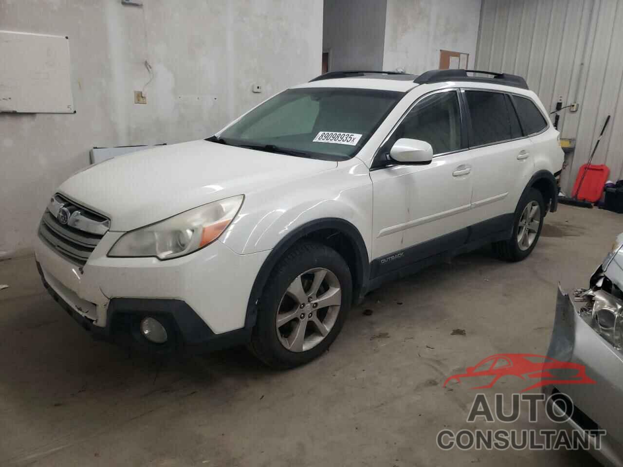 SUBARU OUTBACK 2014 - 4S4BRCNC1E3283819