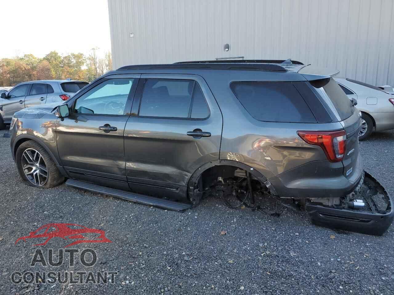 FORD EXPLORER 2018 - 1FM5K8GT6JGB05046