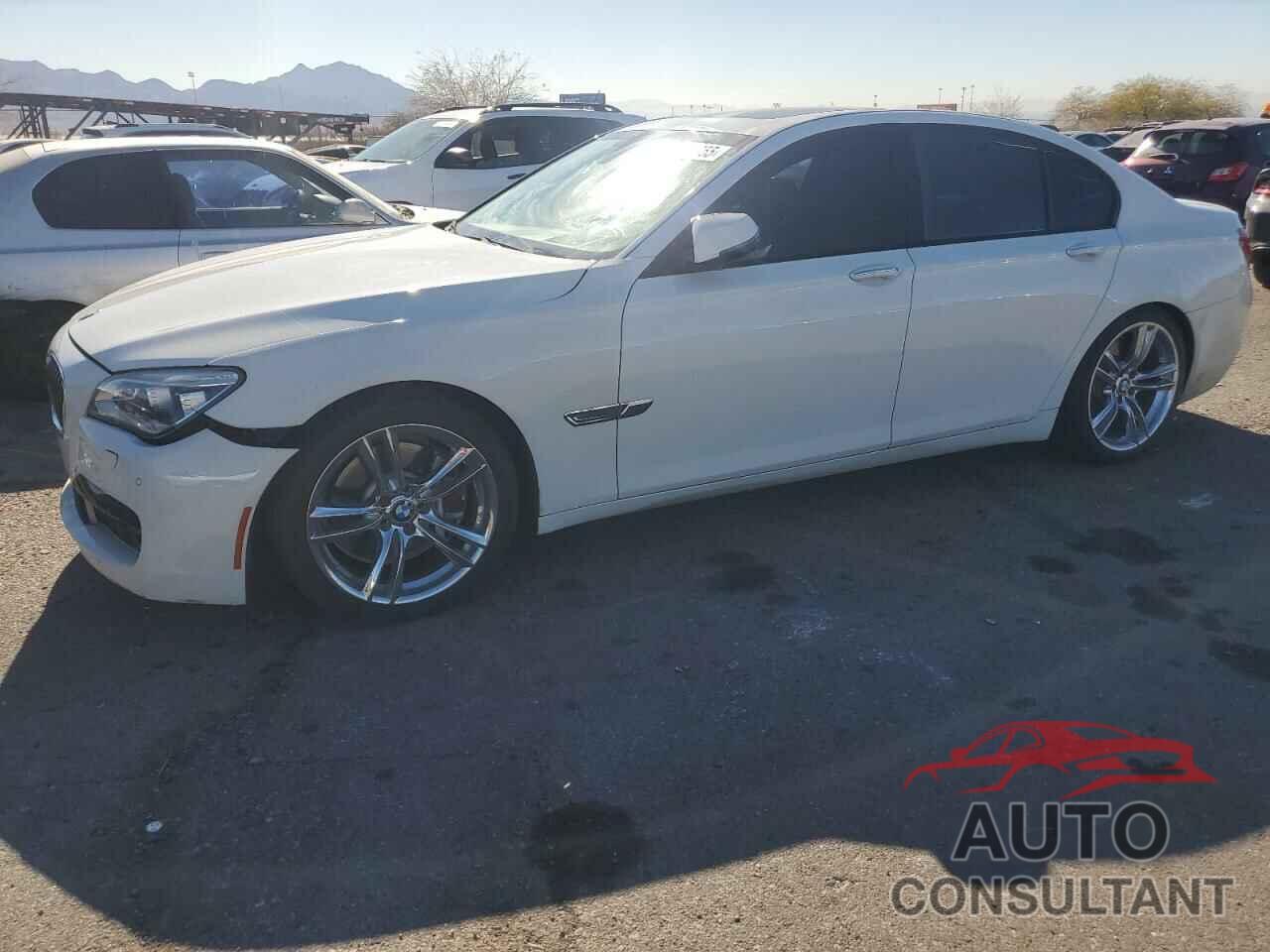 BMW 7 SERIES 2013 - WBAYA8C58DD227647