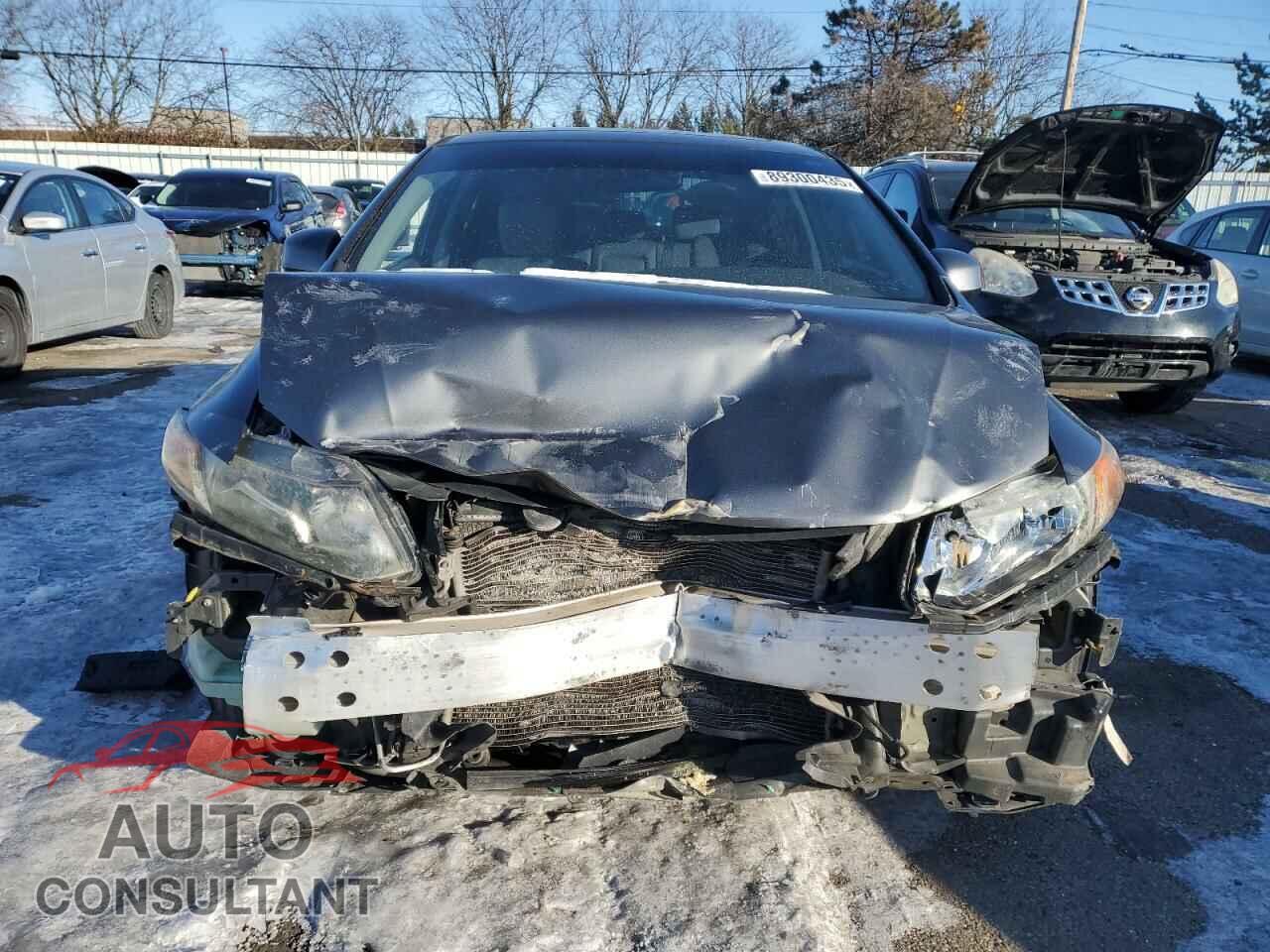 HONDA CIVIC 2012 - 19XFB2F9XCE016479