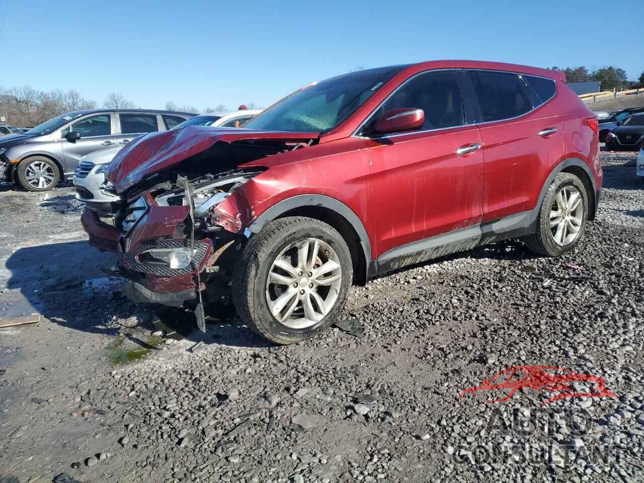 HYUNDAI SANTA FE 2013 - 5XYZW3LA4DG064134