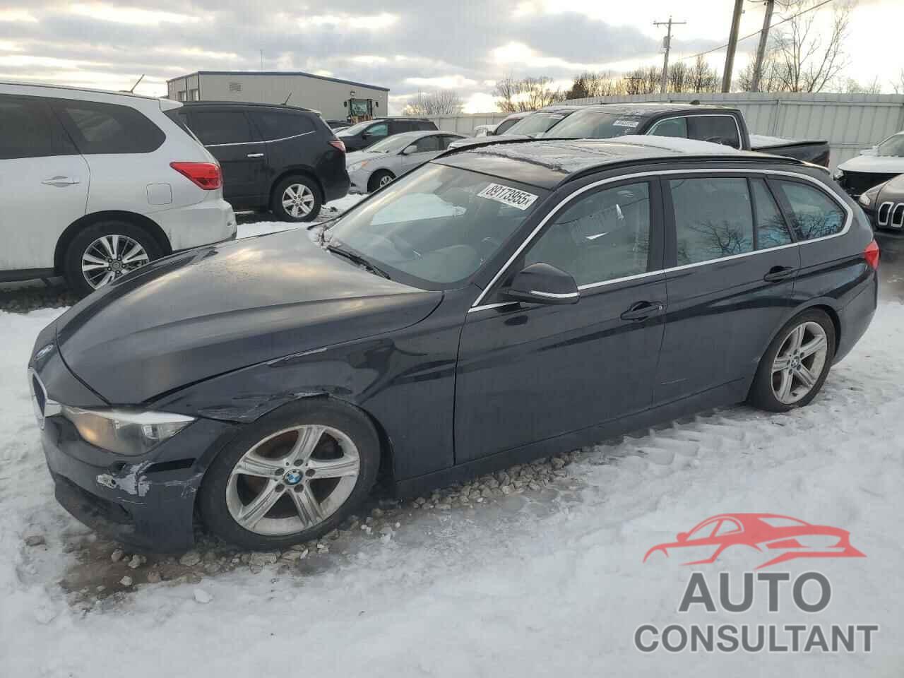 BMW 3 SERIES 2015 - WBA3G7C53FK297218