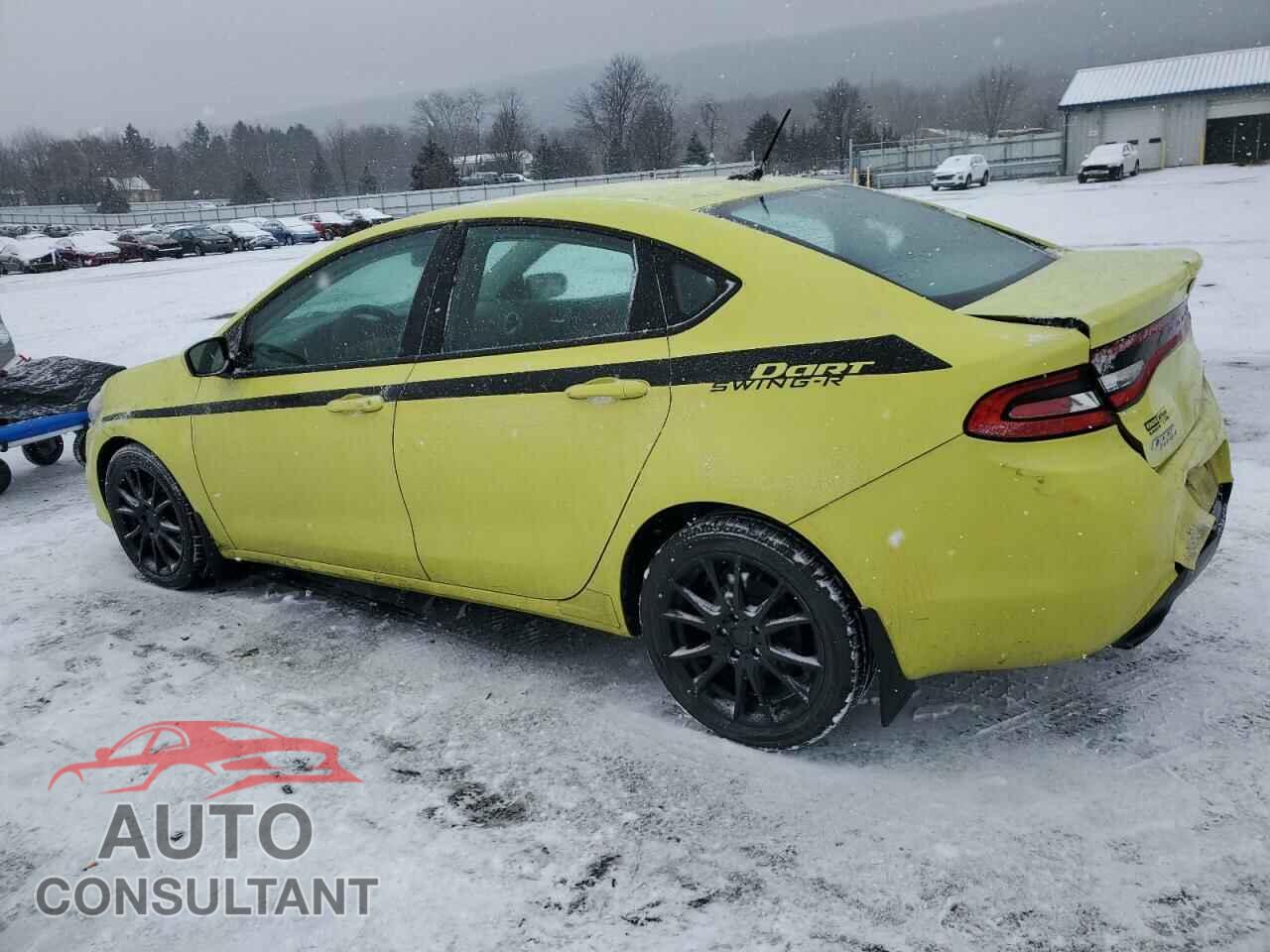 DODGE DART 2013 - 1C3CDFBA8DD154453