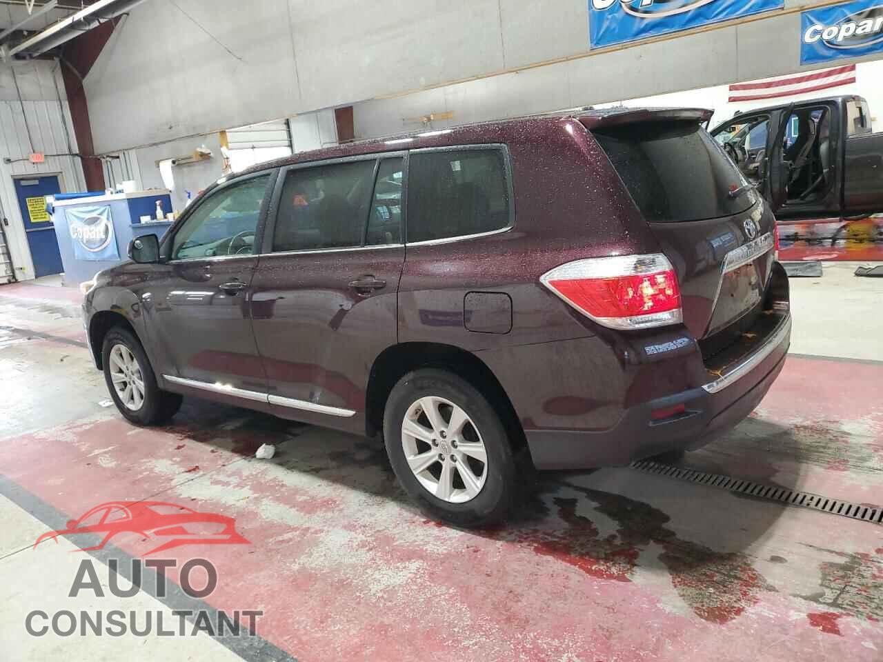 TOYOTA HIGHLANDER 2012 - 5TDBK3EH2CS159820