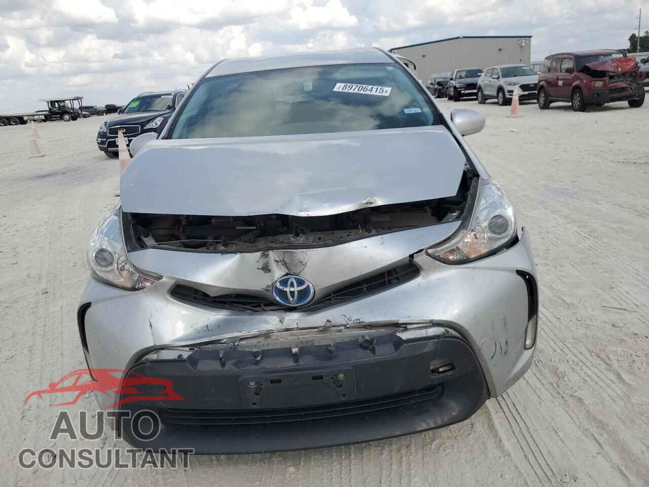 TOYOTA PRIUS 2015 - JTDZN3EU2FJ030481
