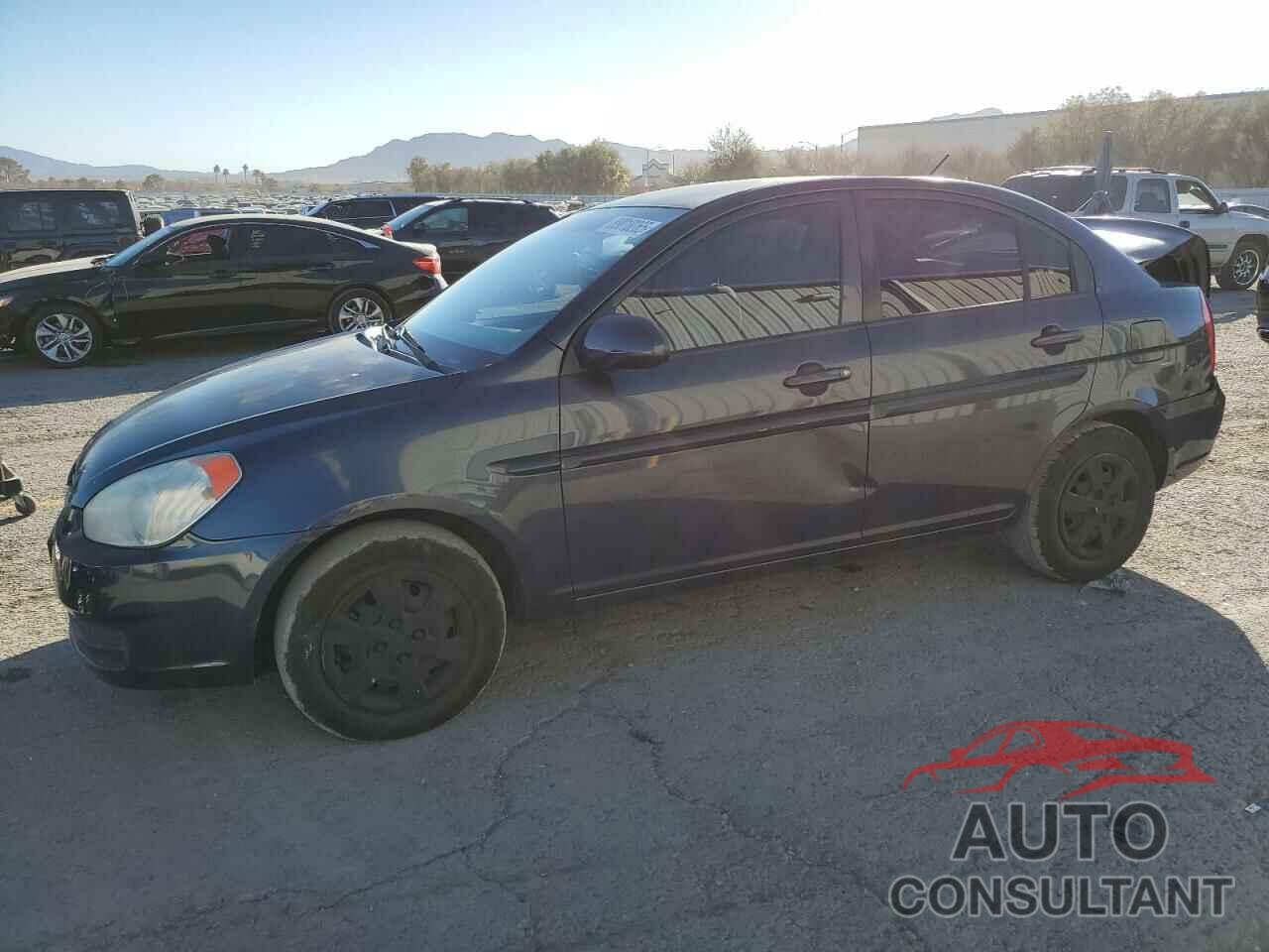 HYUNDAI ACCENT 2009 - KMHCN46C29U286121