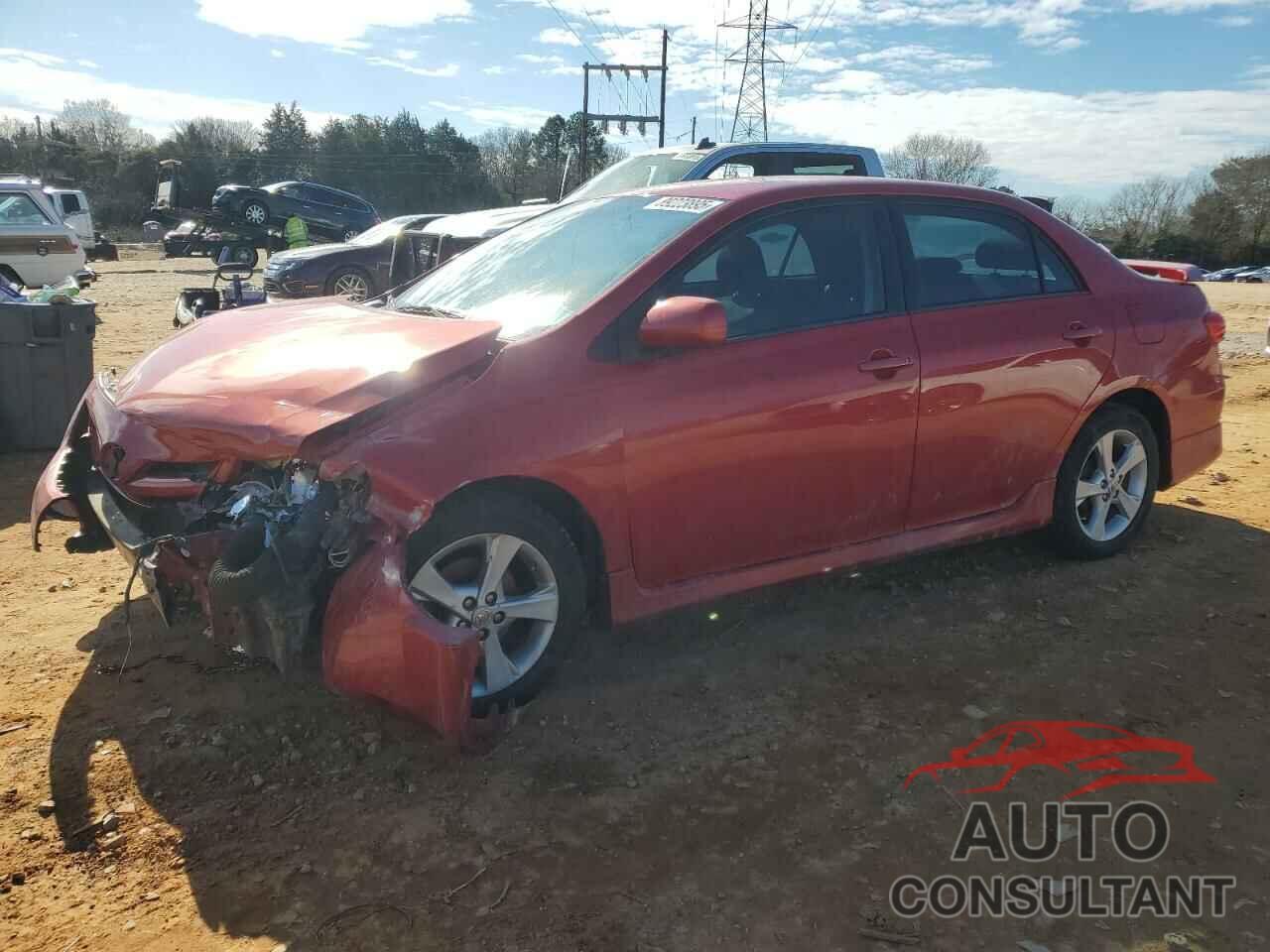 TOYOTA COROLLA 2013 - 2T1BU4EE4DC038898