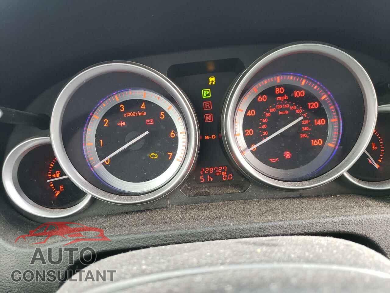 MAZDA 6 2009 - 1YVHP82A695M31553