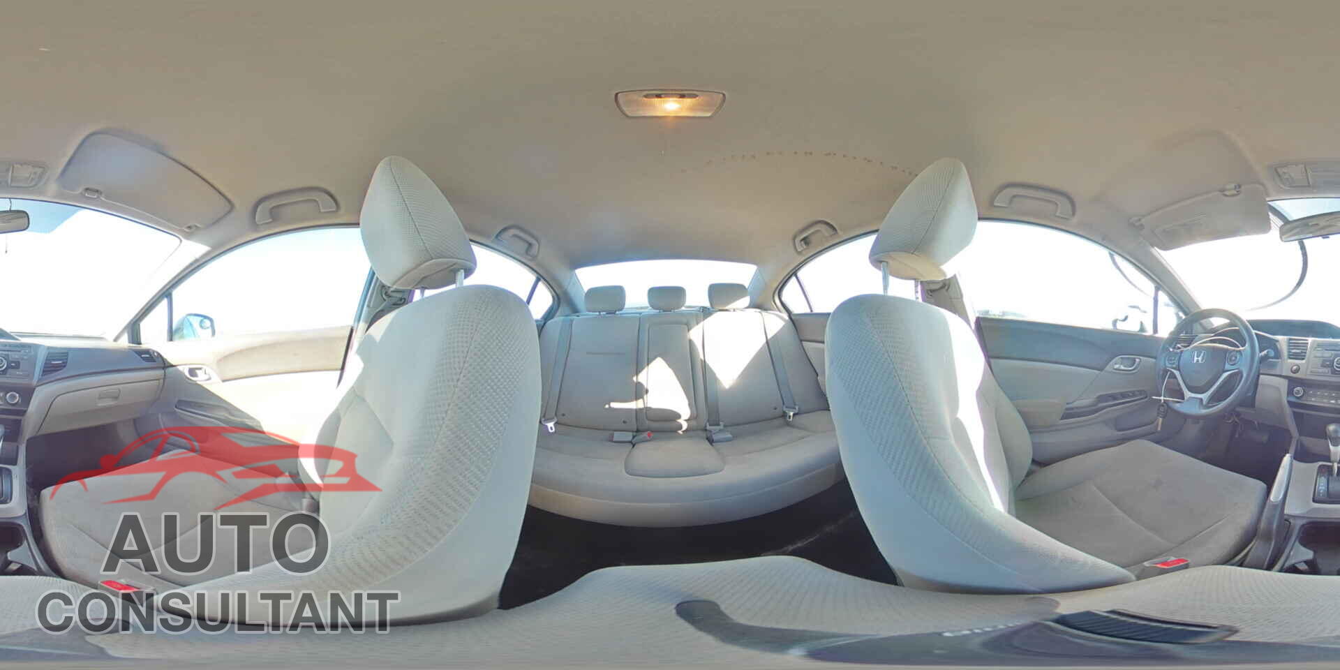 HONDA CIVIC 2012 - 2HGFB2F4XCH039755