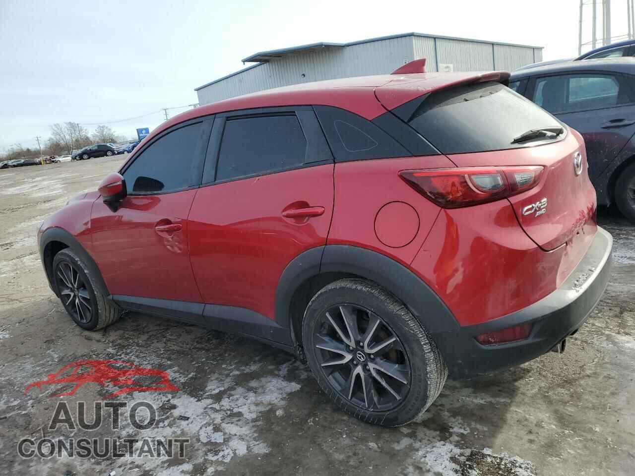 MAZDA CX-3 2018 - JM1DKFC76J0306807