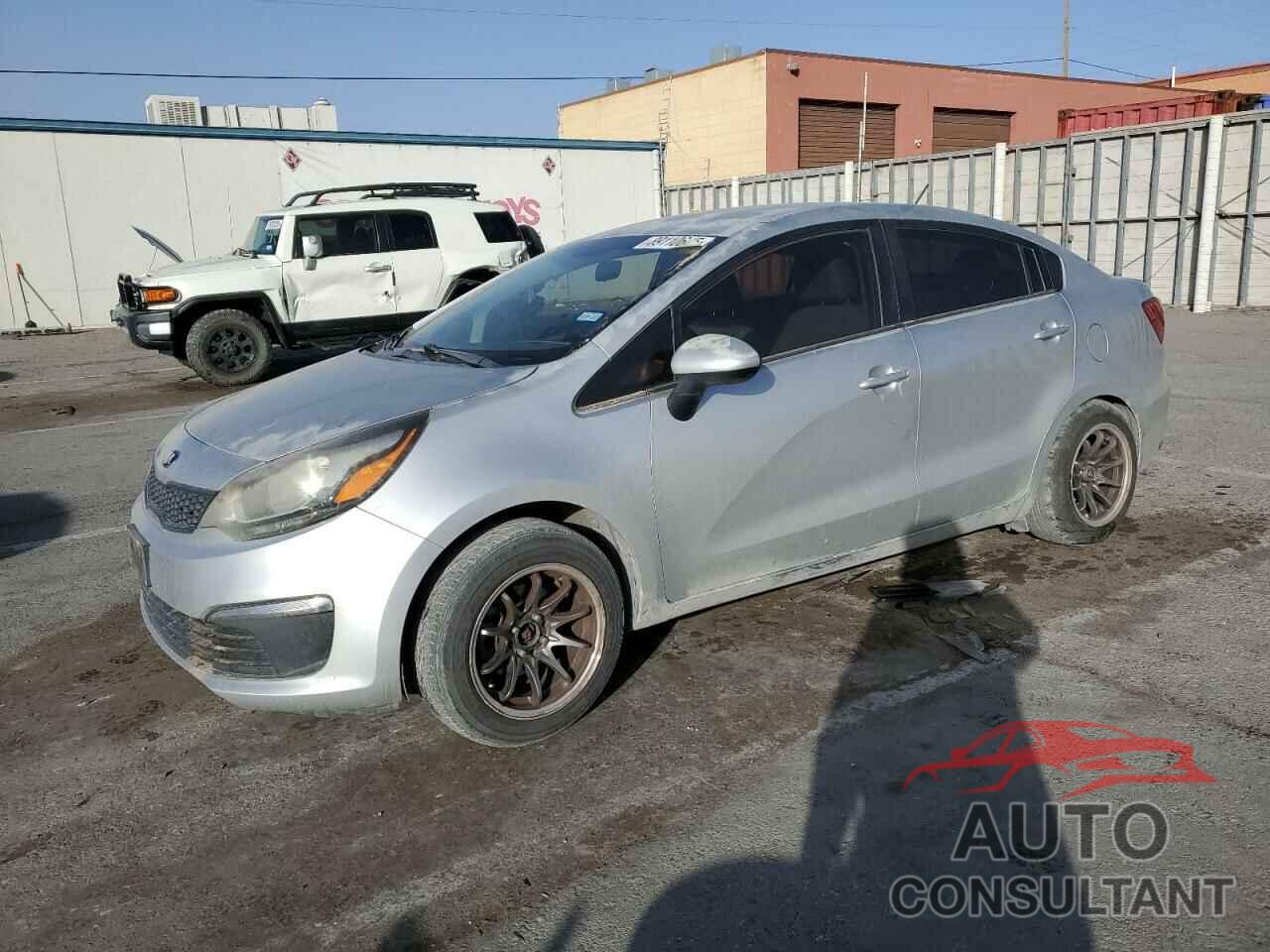 KIA RIO 2016 - KNADM4A32G6565795