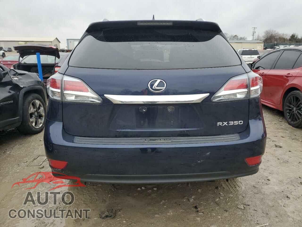 LEXUS RX350 2015 - 2T2BK1BA9FC276752