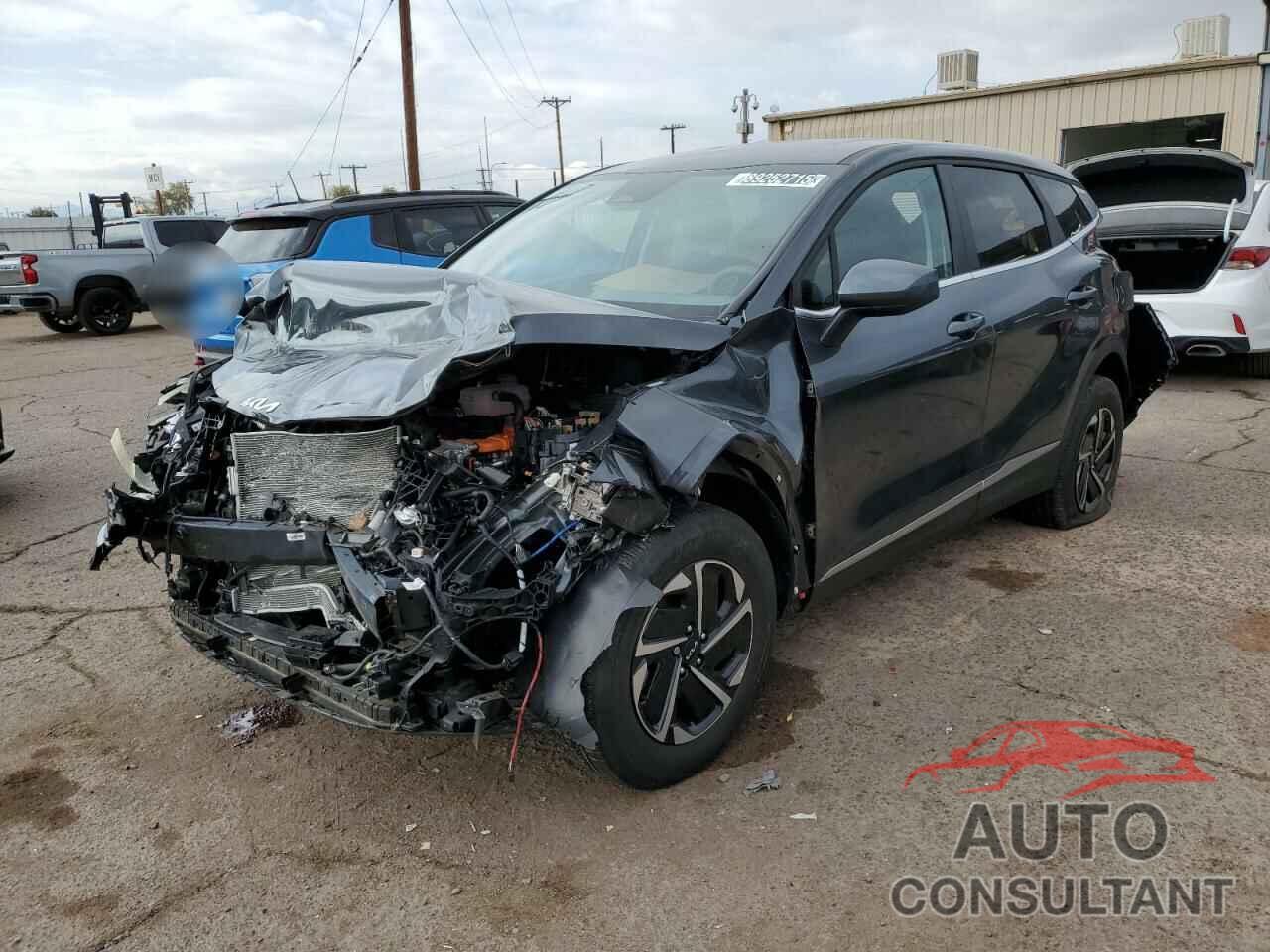 KIA SPORTAGE 2023 - KNDPUCAG8P7100218