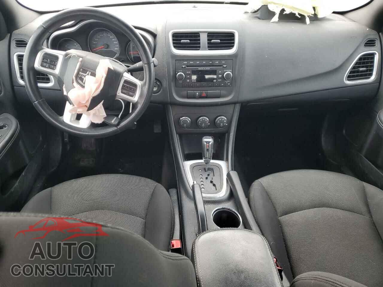 DODGE AVENGER 2014 - 1C3CDZCB9EN184436