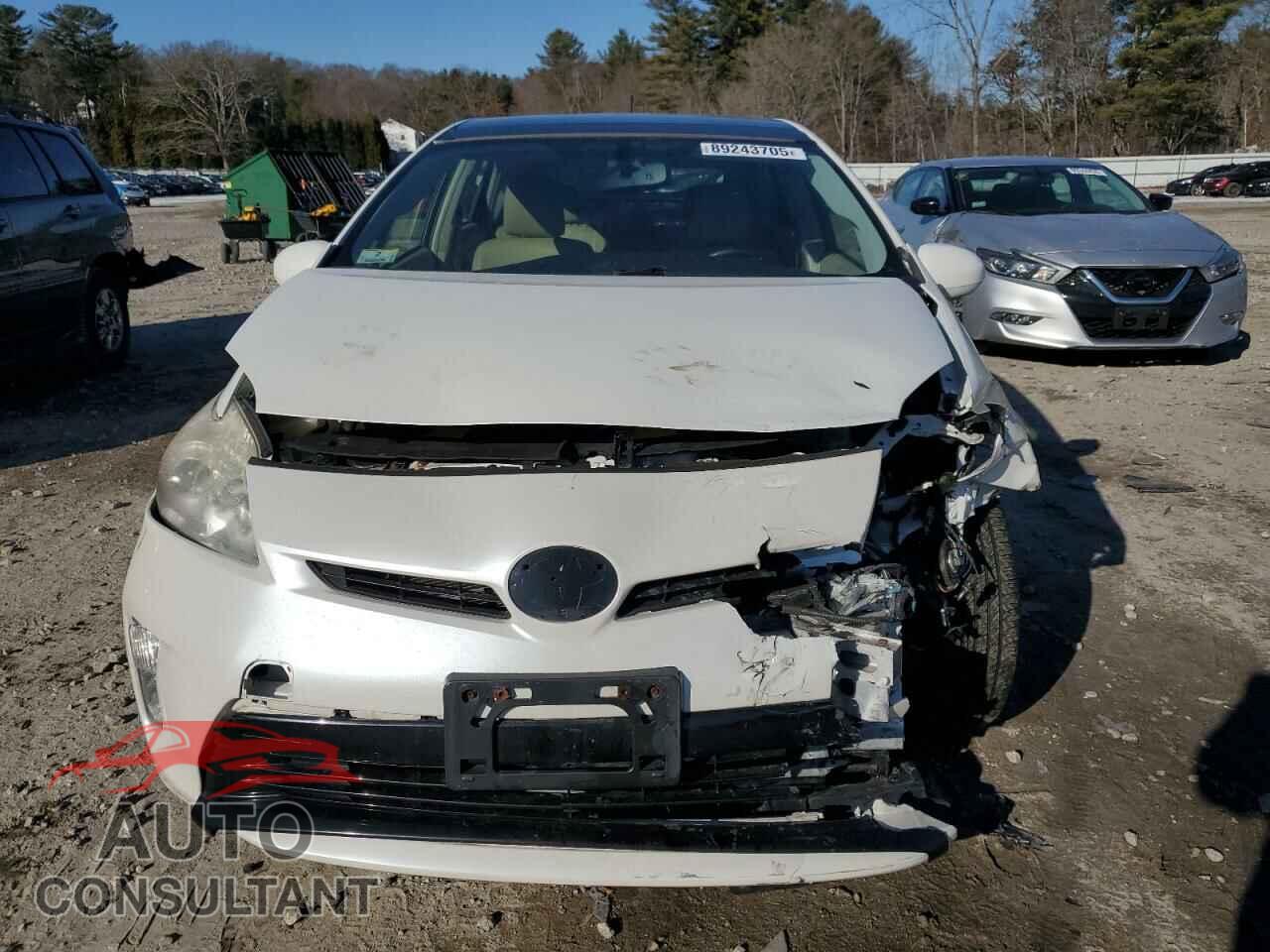 TOYOTA PRIUS 2012 - JTDKN3DU1C5449378