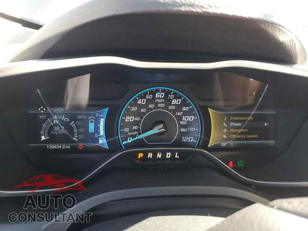 FORD CMAX 2014 - 1FADP5BU8EL507136