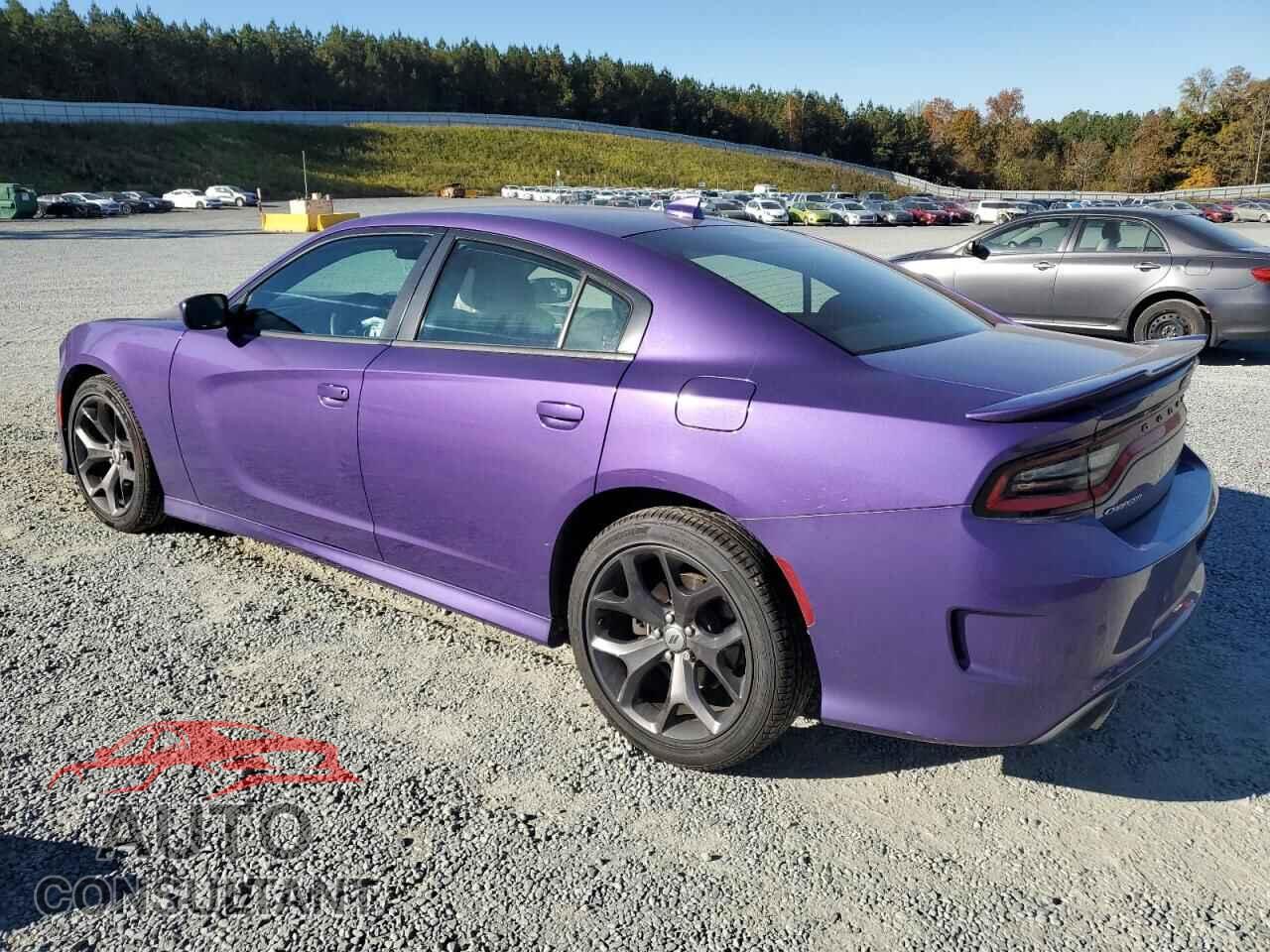 DODGE CHARGER 2019 - 2C3CDXHG6KH740358