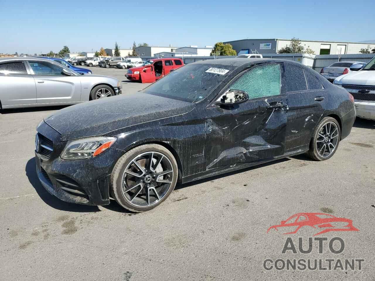 MERCEDES-BENZ C-CLASS 2019 - 55SWF8DB1KU291808