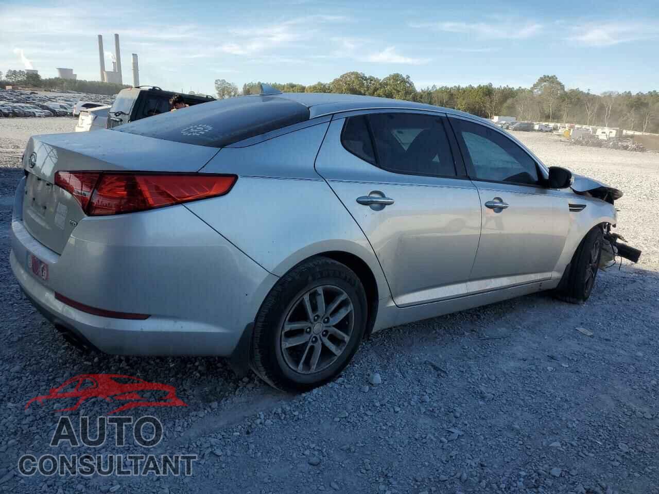 KIA OPTIMA 2012 - KNAGM4A74C5279186