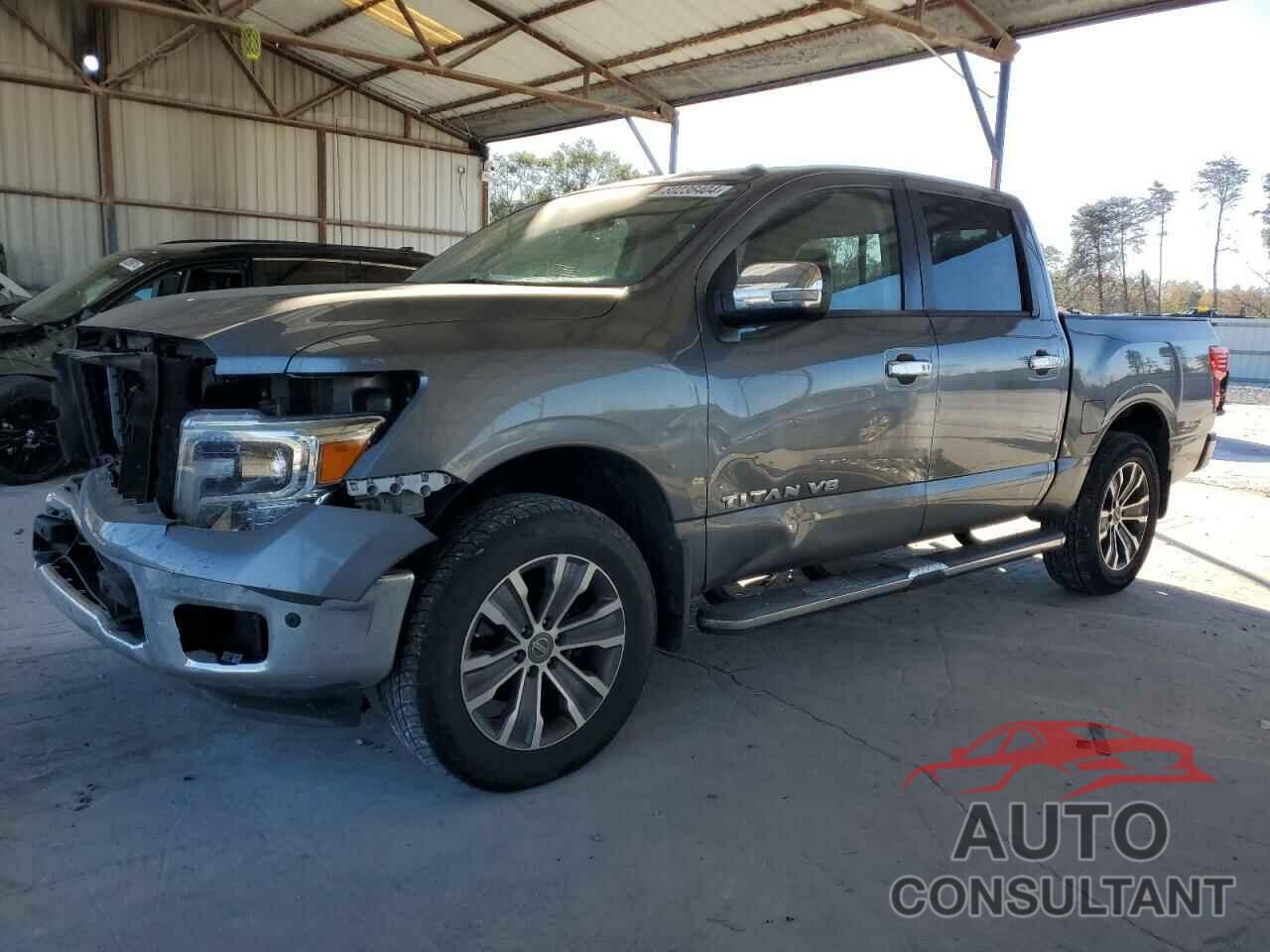NISSAN TITAN 2018 - 1N6AA1E52JN505051