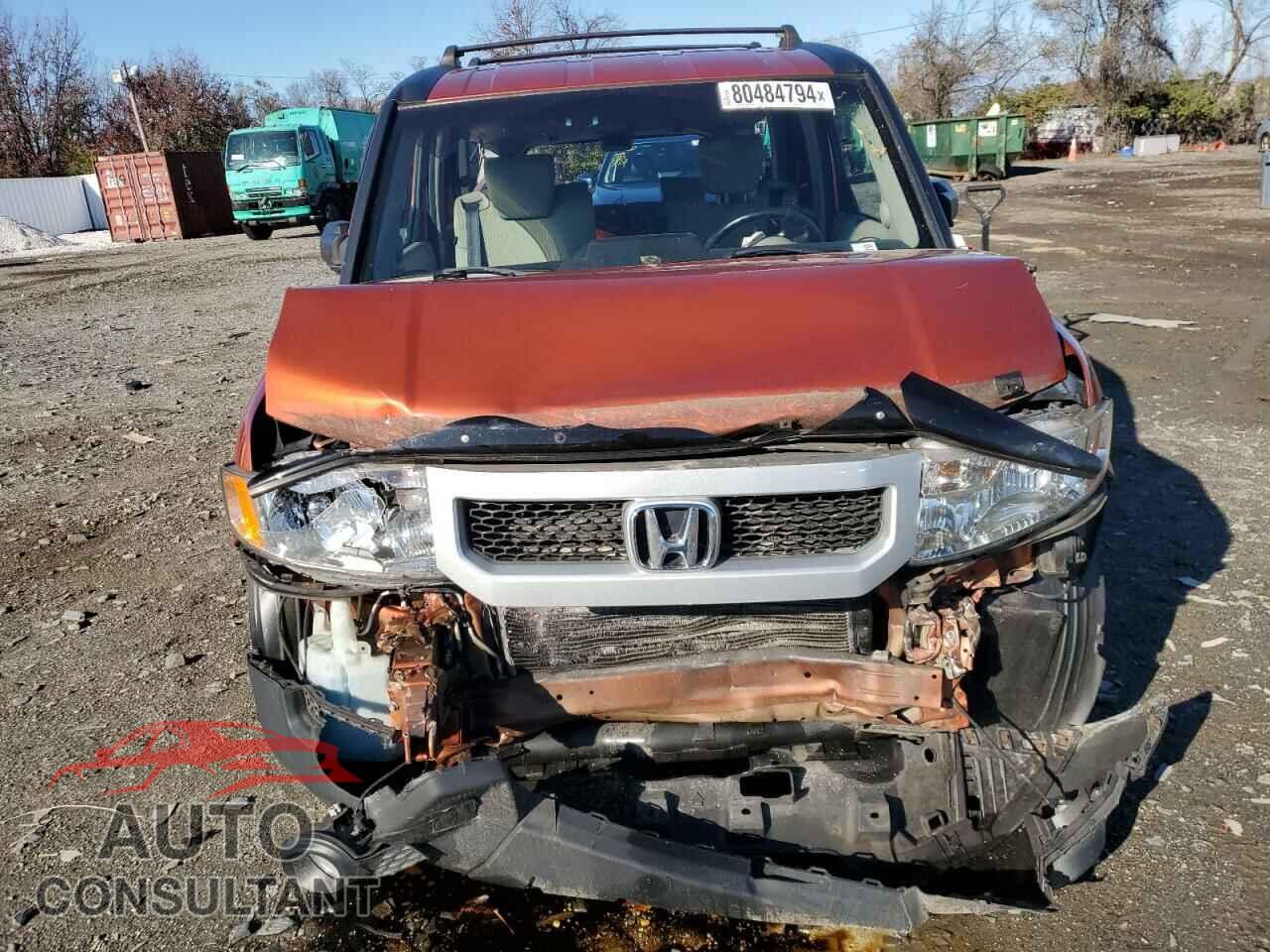 HONDA ELEMENT 2009 - 5J6YH28759L000025