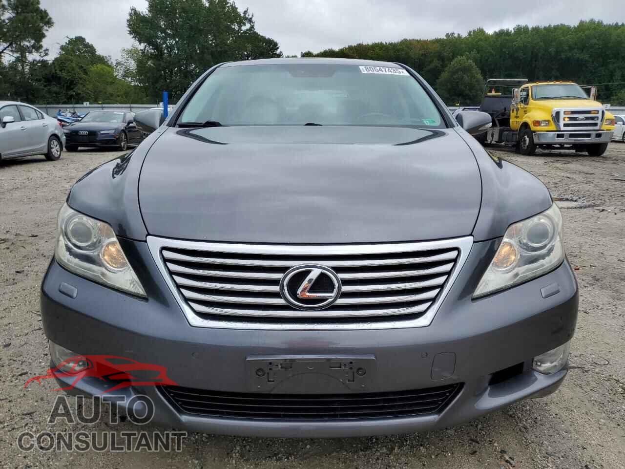 LEXUS LS460 2012 - JTHCL5EF6C5012755