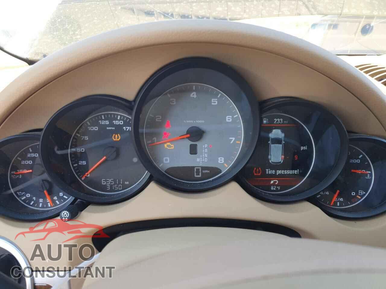 PORSCHE CAYENNE 2013 - WP1AB2A20DLA86147