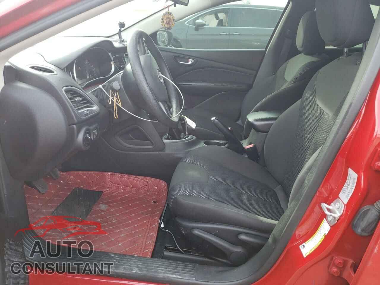 DODGE DART 2016 - 1C3CDFFH8GD822442