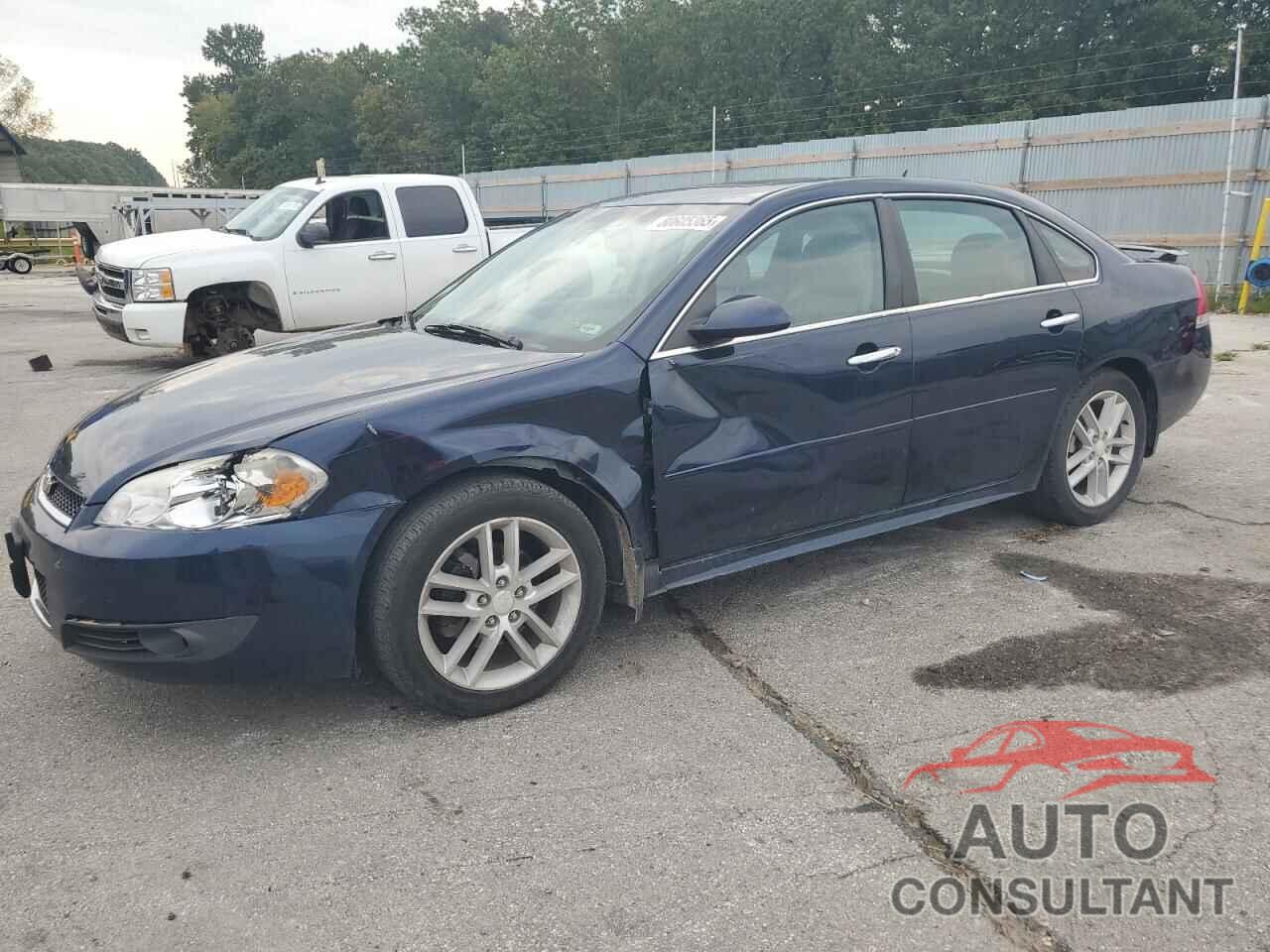 CHEVROLET IMPALA 2012 - 2G1WC5E35C1200763