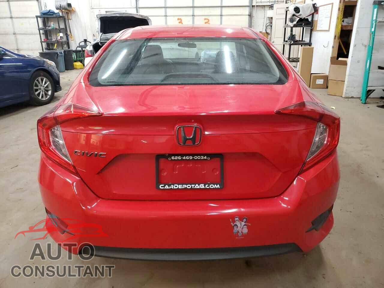 HONDA CIVIC 2016 - 2HGFC2F54GH577069