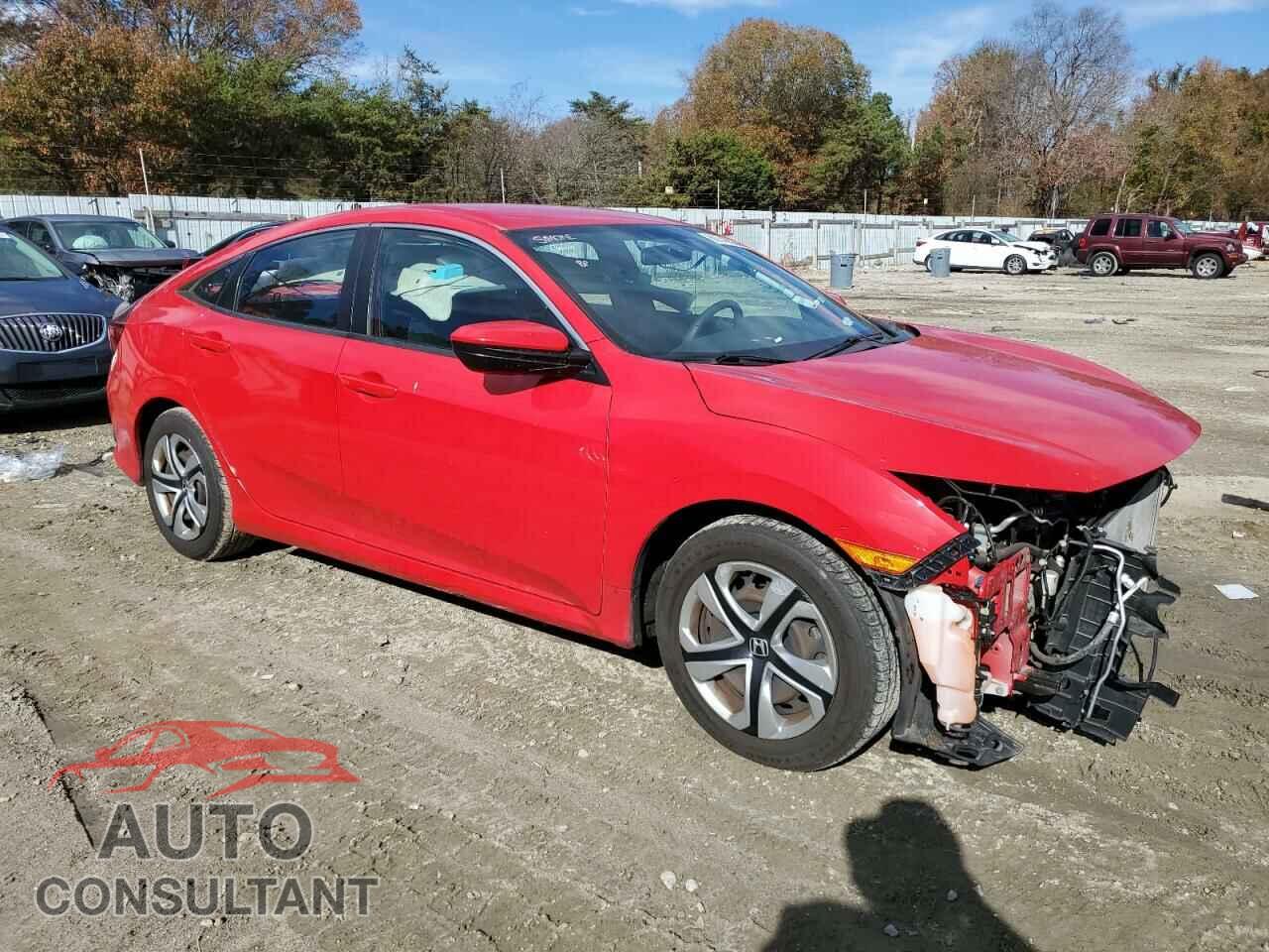 HONDA CIVIC 2017 - 2HGFC2F54HH503068