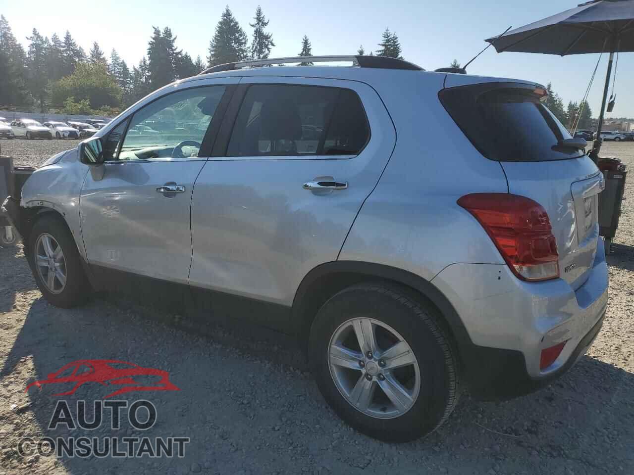 CHEVROLET TRAX 2019 - KL7CJLSB5KB961935