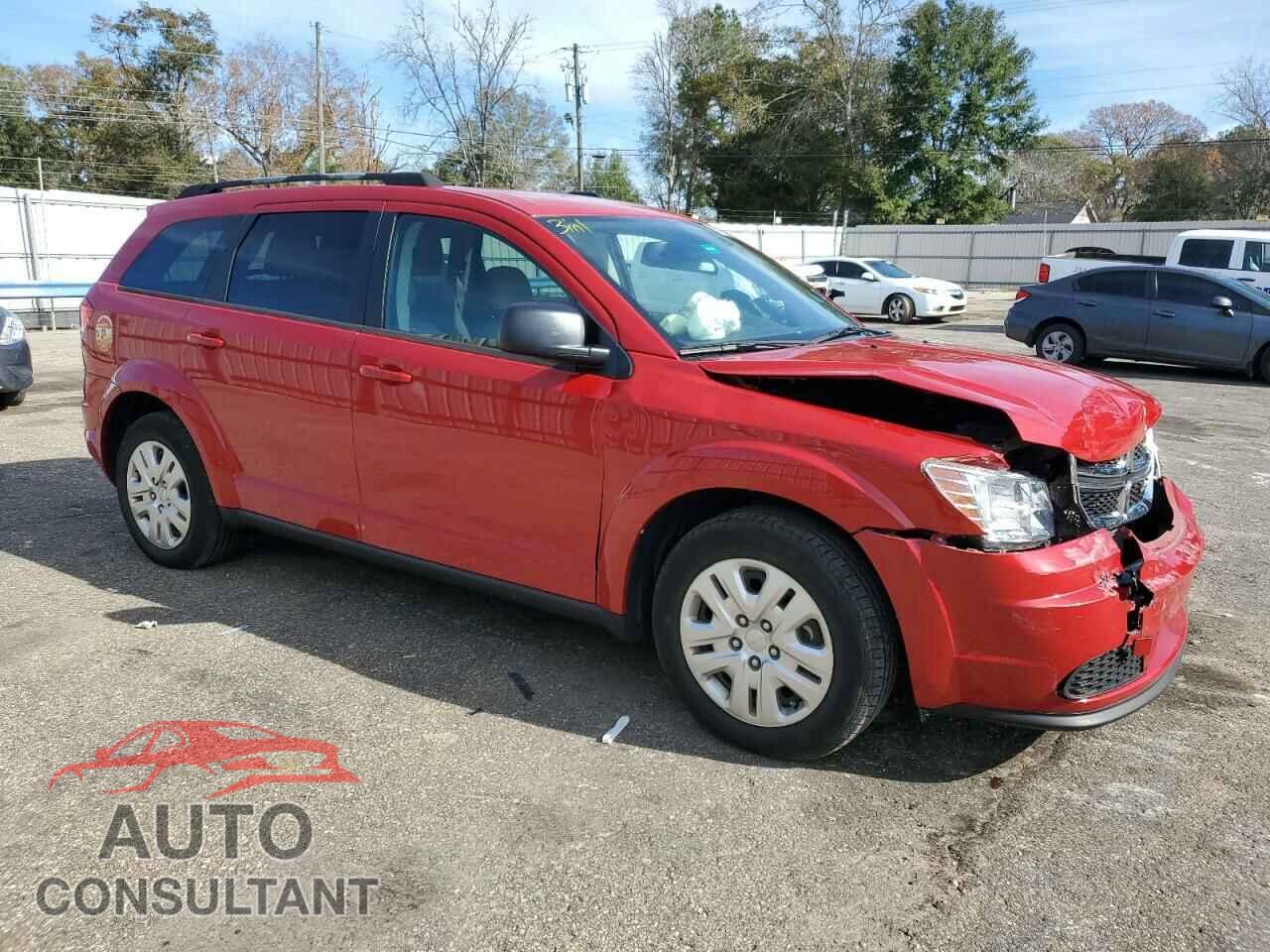DODGE JOURNEY 2019 - 3C4PDCAB1KT871788