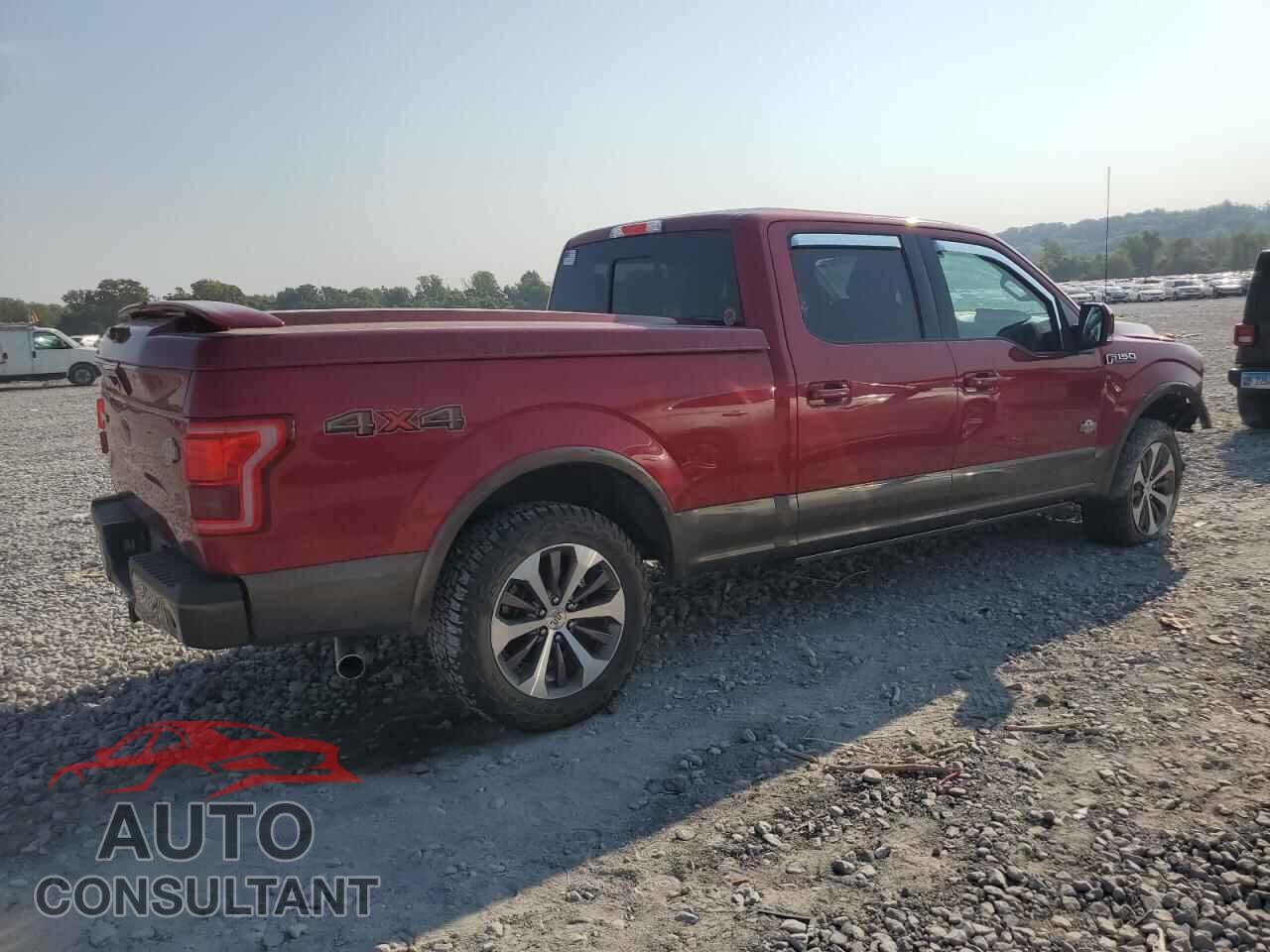 FORD F-150 2017 - 1FTFW1EF9HFB33540