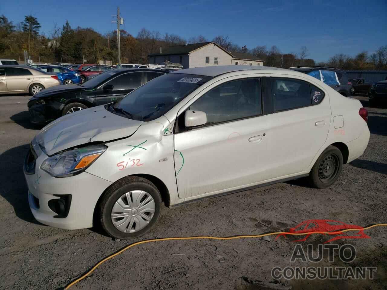MITSUBISHI MIRAGE 2020 - ML32F3FJ6LHF03648
