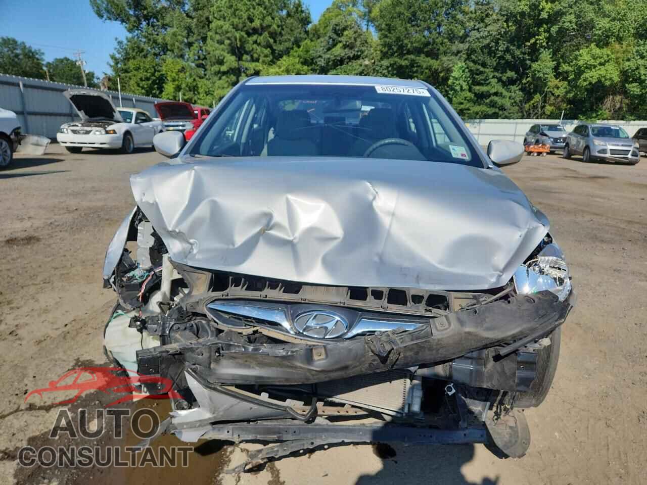 HYUNDAI ACCENT 2012 - KMHCT4AE9CU042861