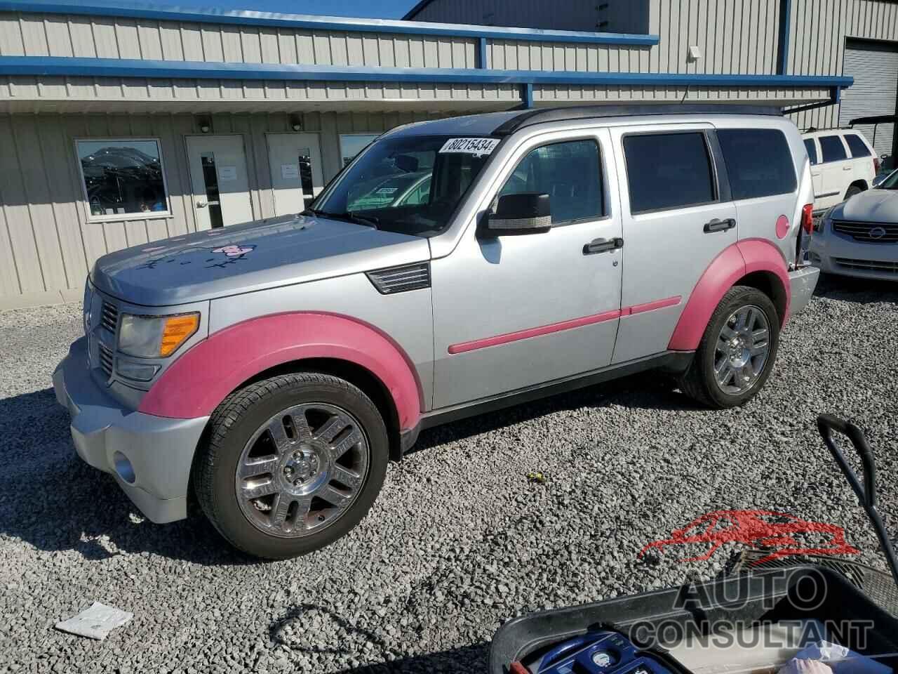 DODGE NITRO 2010 - 1D4PT5GKXAW108802